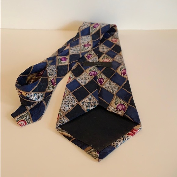 Bill Robinson Men’s Silk Necktie - Picture 5 of 9